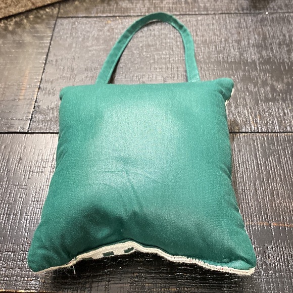 Vintage Bunny Tapestry Door Hanging Pillow! - Picture 3 of 5